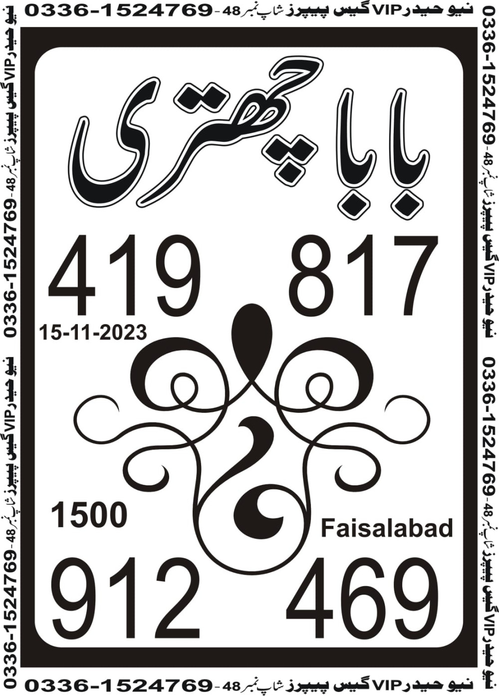 New Haider Vip guess papers