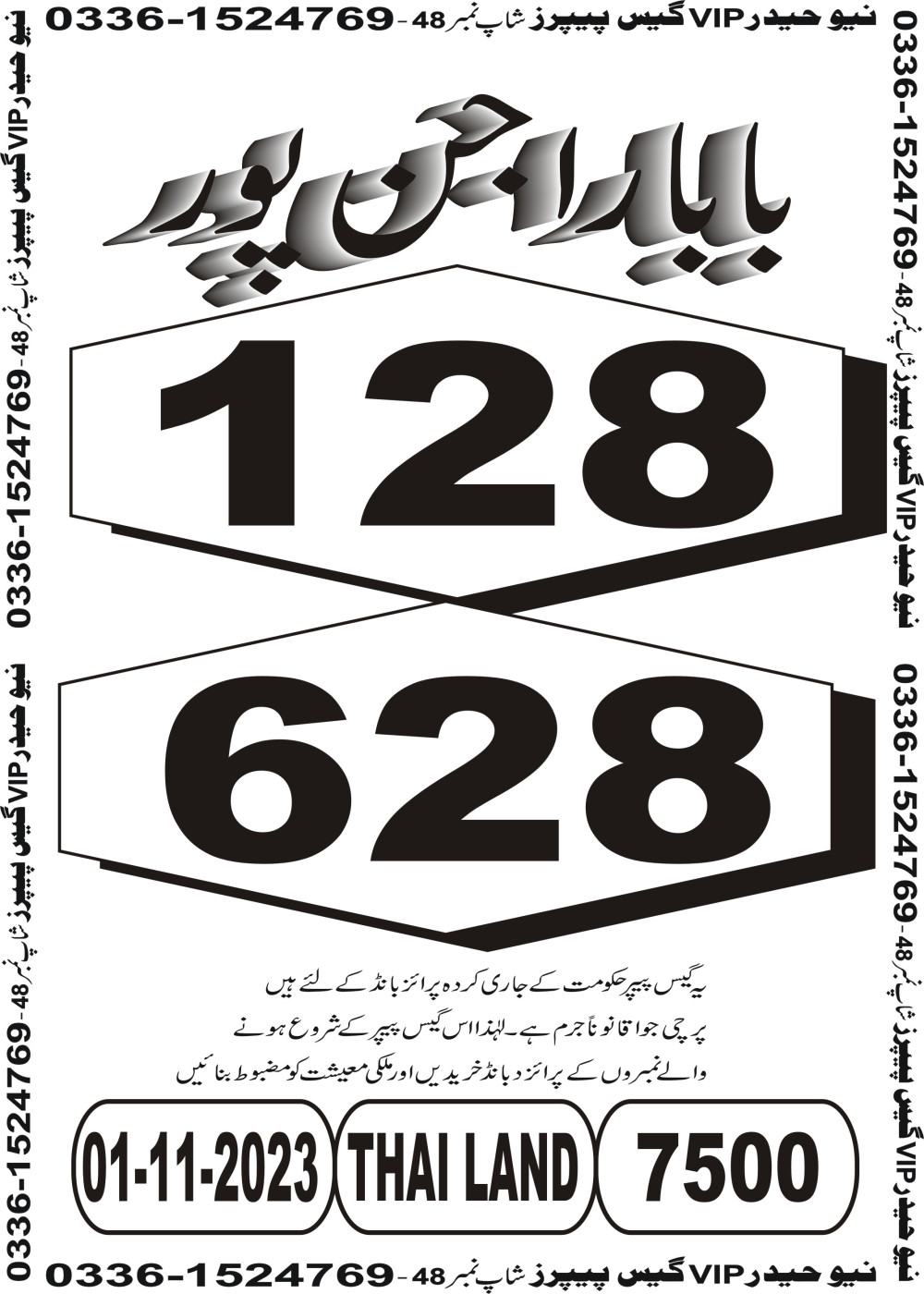 New Haider Vip guess papers
