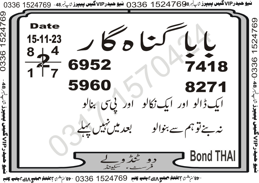 New Haider Vip guess papers