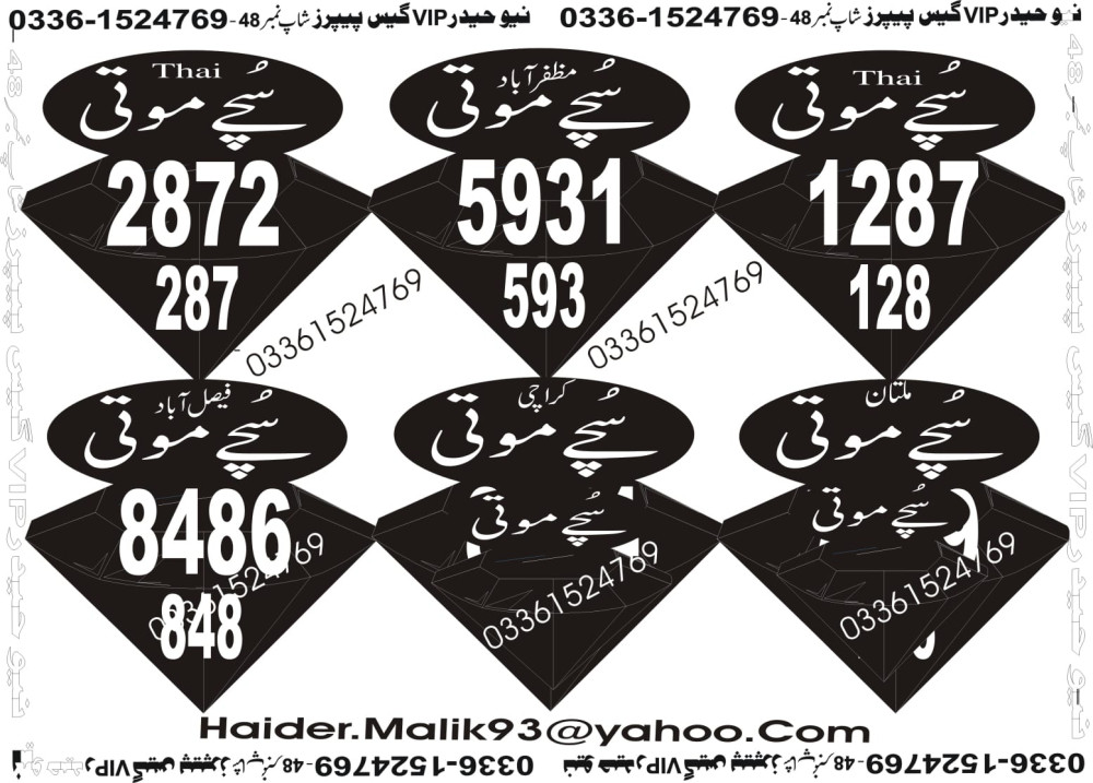 New Haider Vip guess papers