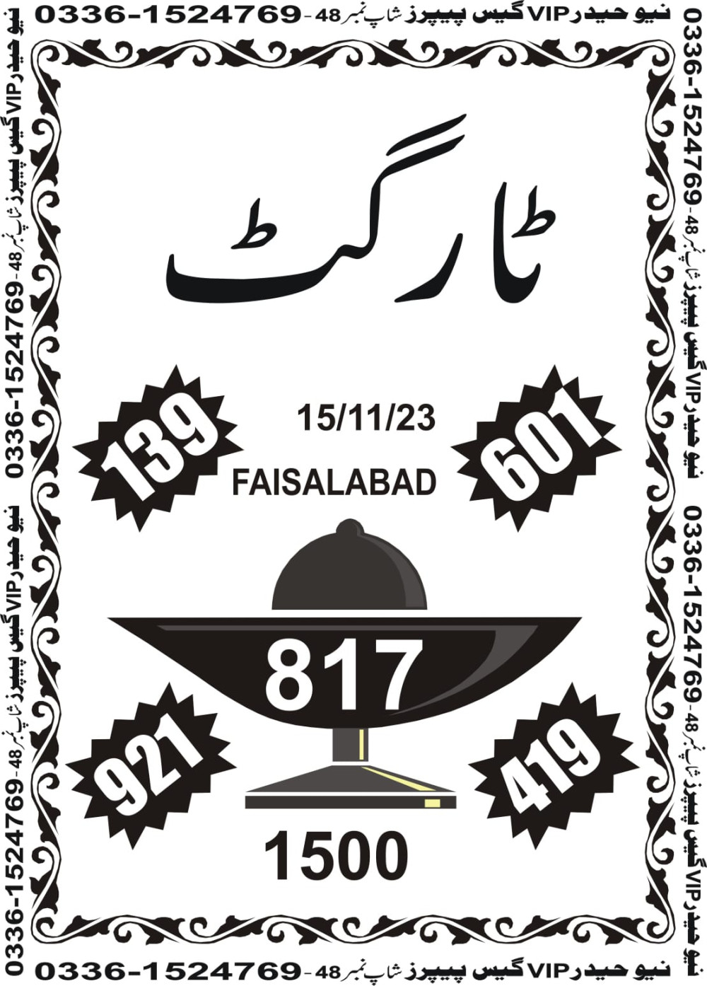 New Haider Vip guess papers