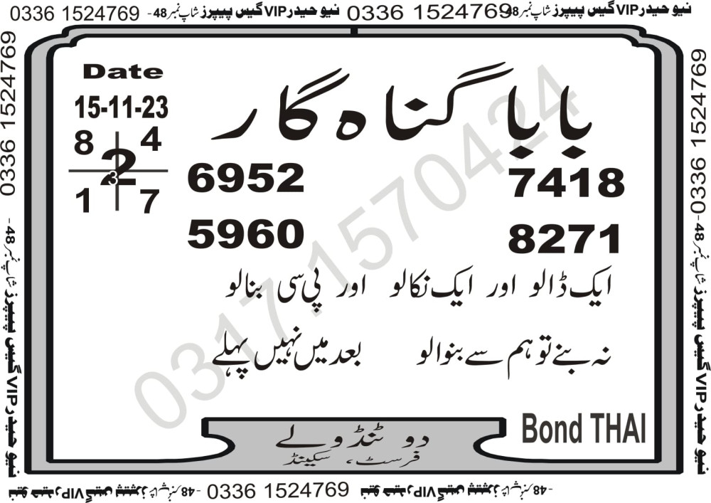New Haider Vip guess papers