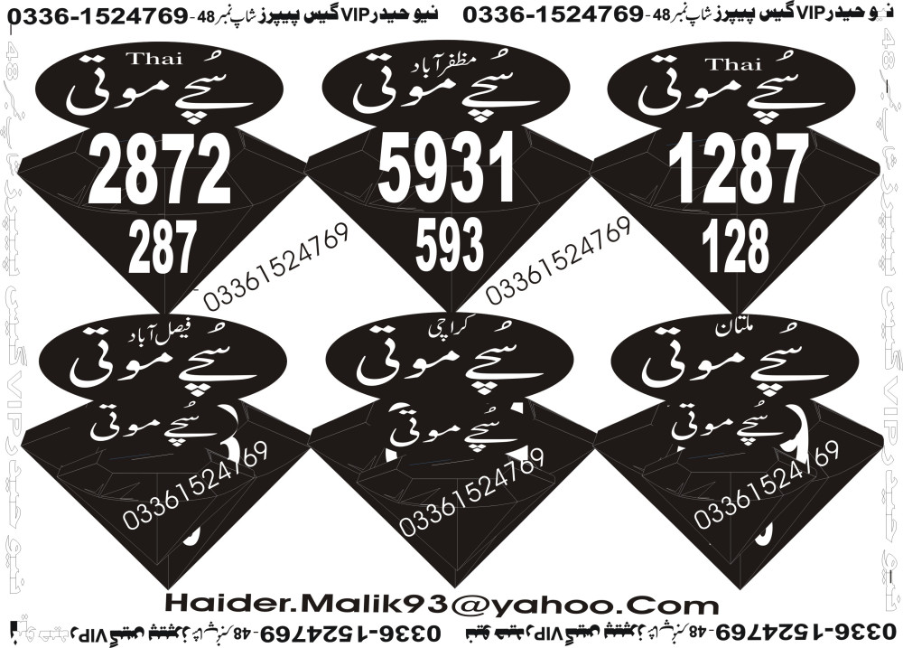 New Haider Vip guess papers